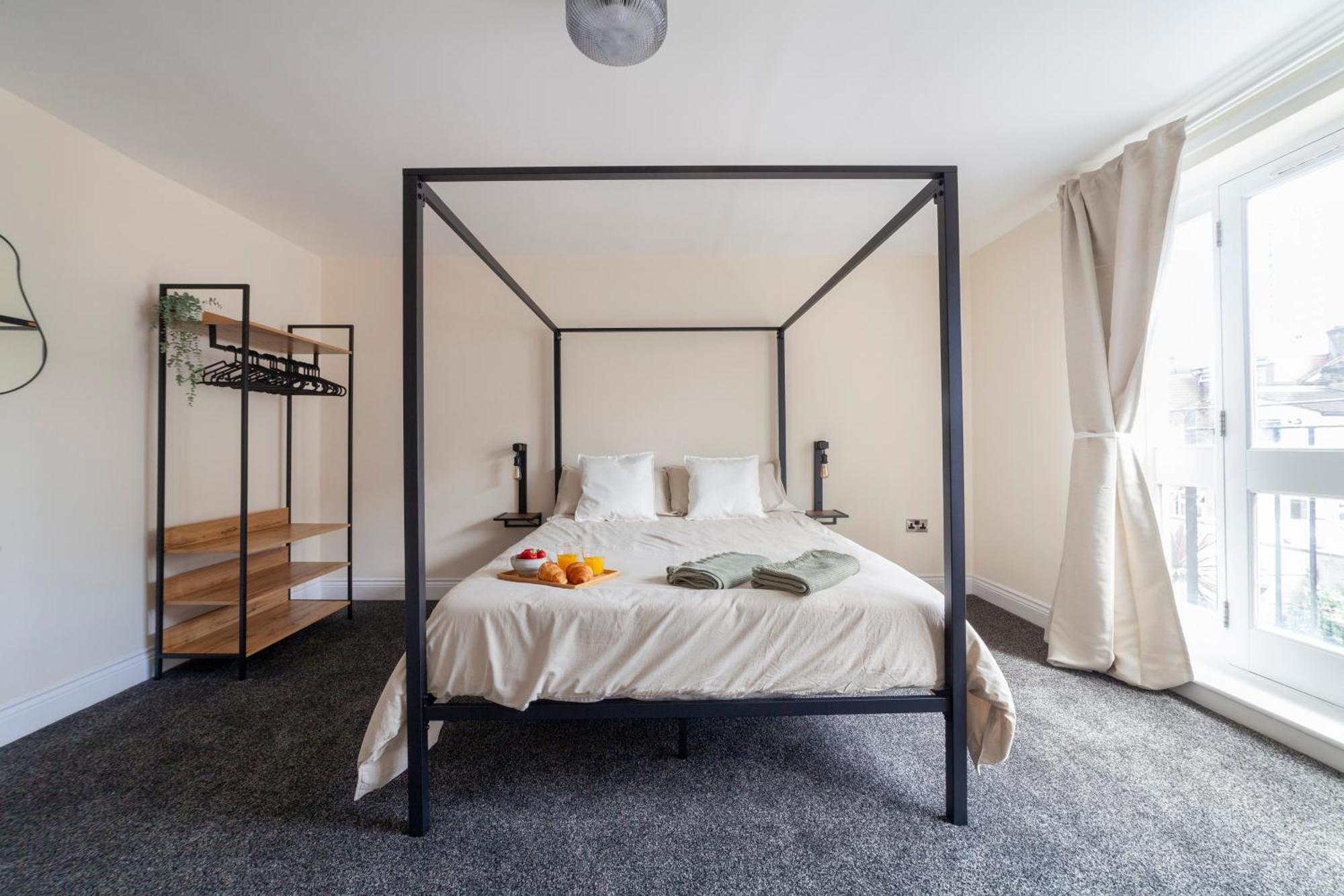 Arte Stays: Spacious Garden House In Stratford With Free Parking * London