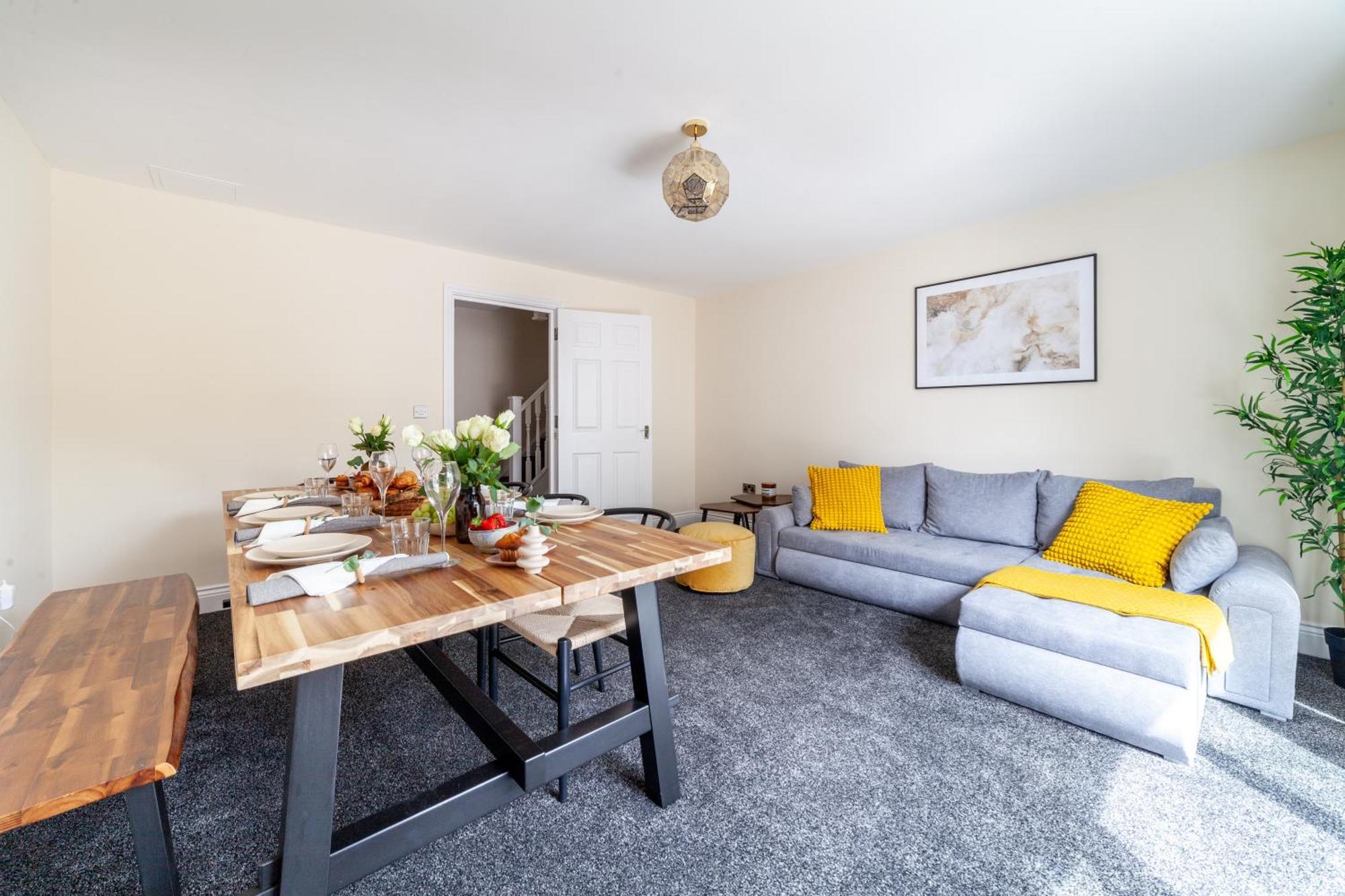 Arte Stays: Spacious Garden House In Stratford With Free Parking