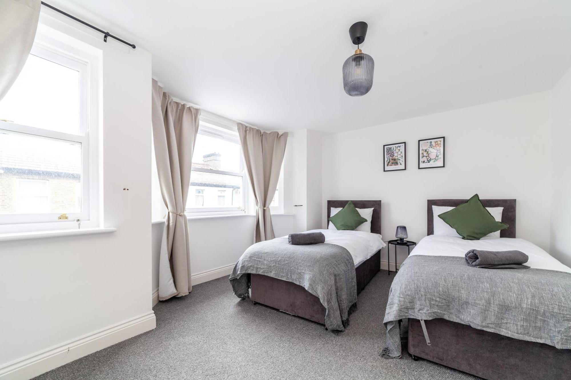 Arte Stays: Spacious Garden House In Stratford With Free Parking * London