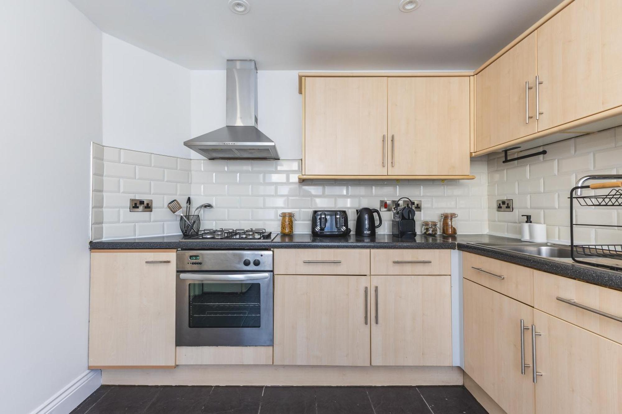 Holiday home Arte Stays: Spacious Garden House In Stratford With Free Parking