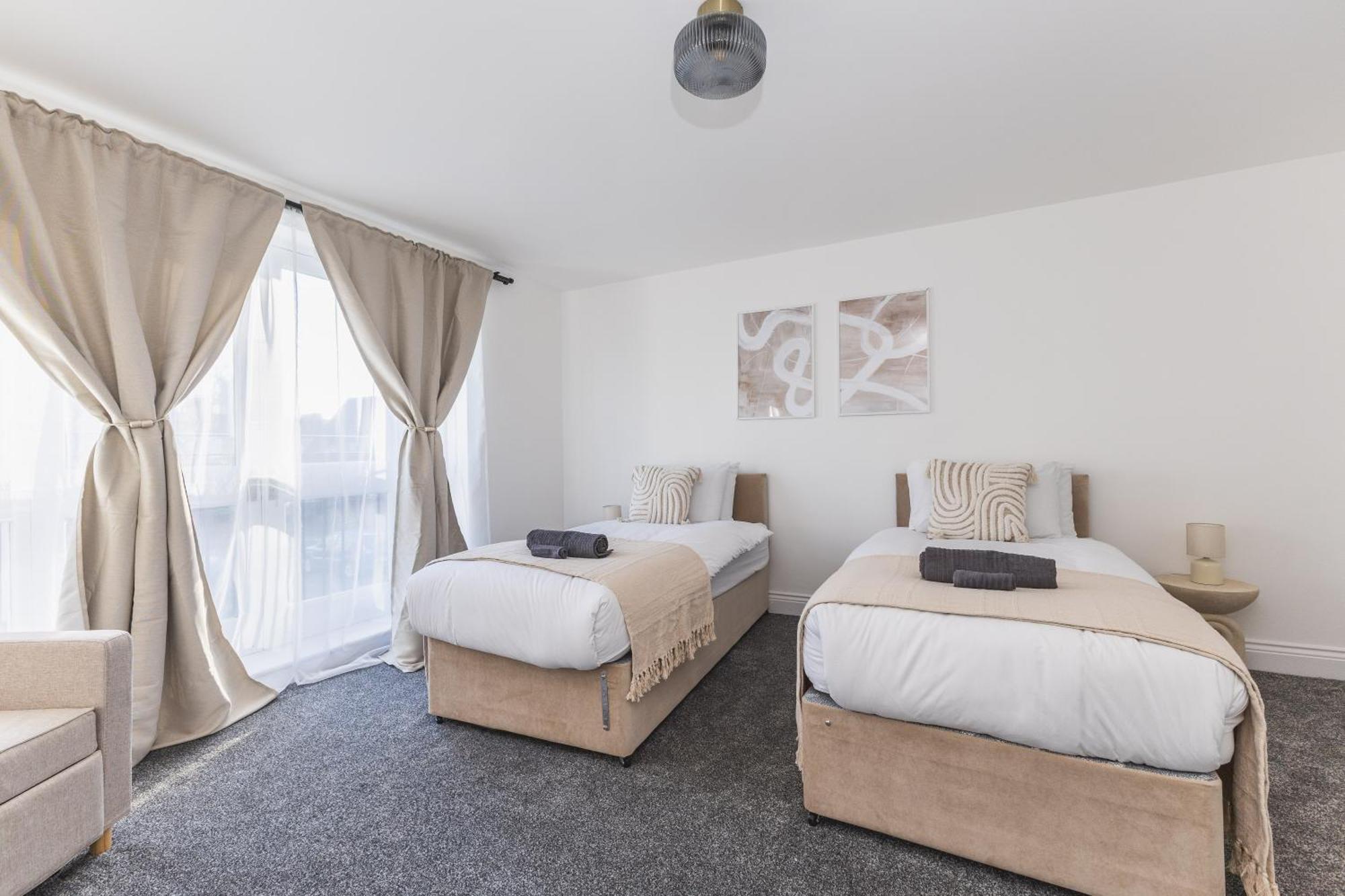 Holiday home Arte Stays: Spacious Garden House In Stratford With Free Parking