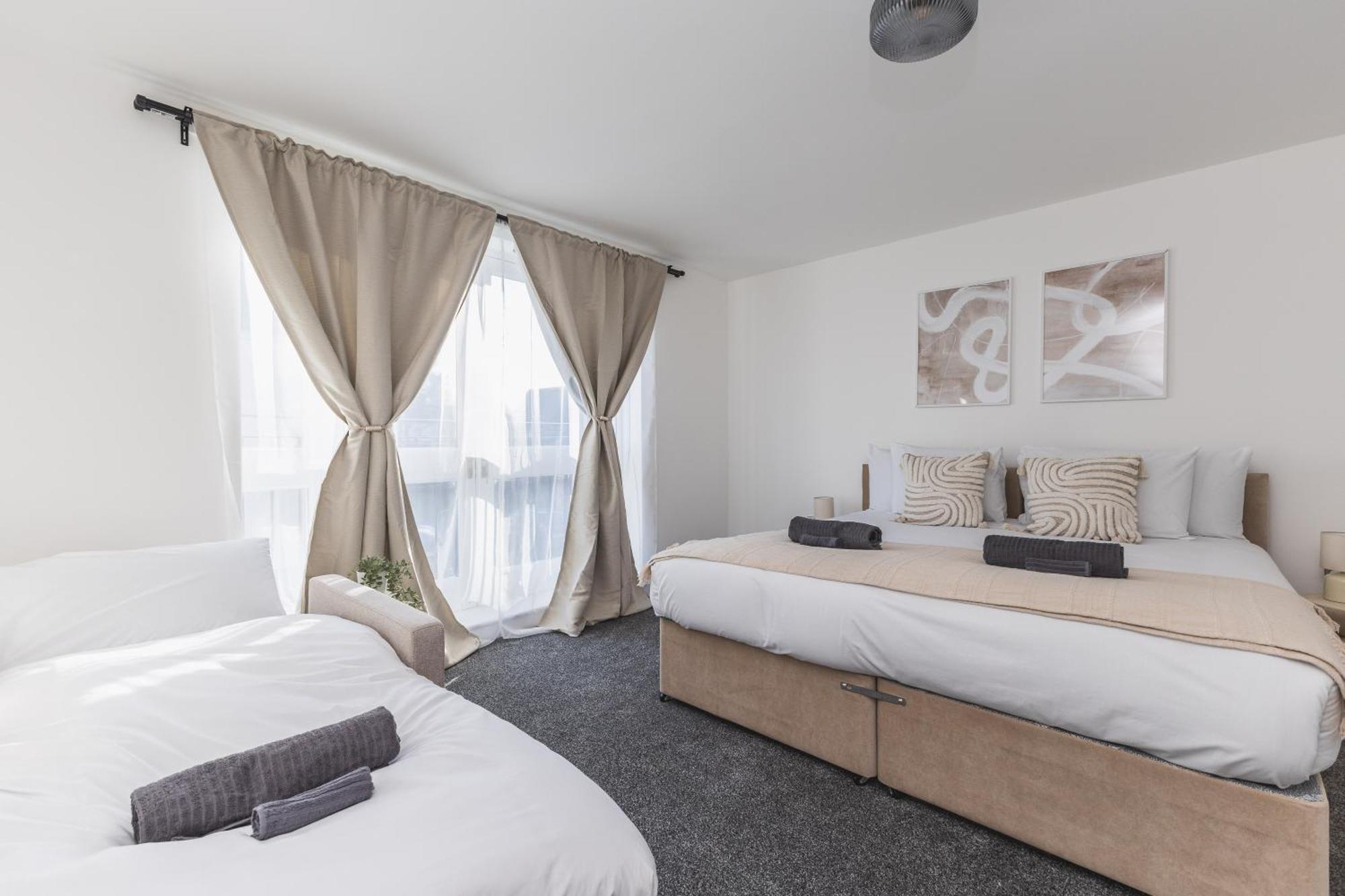 Arte Stays: Spacious Garden House In Stratford With Free Parking *