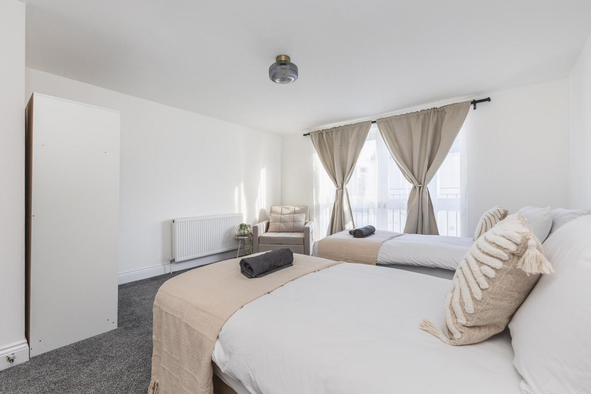 Arte Stays: Spacious Garden House In Stratford With Free Parking *